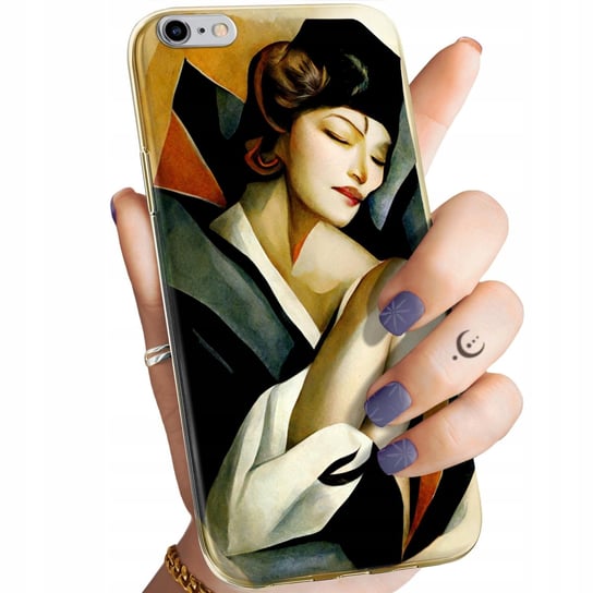 Etui Do Iphone 6 Plus / 6S Plus Wzory Art Deco Łempicka Tamara Barbier Case Apple
