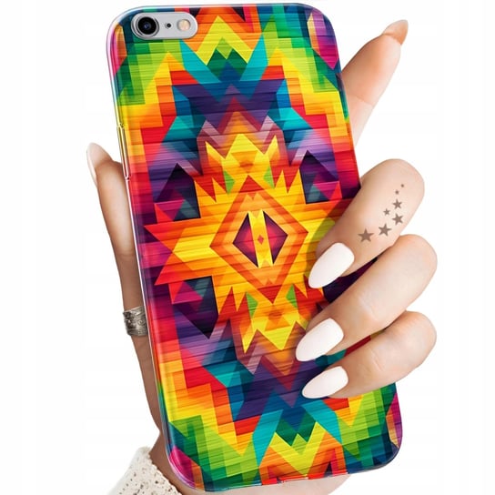 ETUI DO IPHONE 6 PLUS / 6S PLUS WZORY AZTECKIE AZTEC AZTECY OBUDOWA CASE Apple