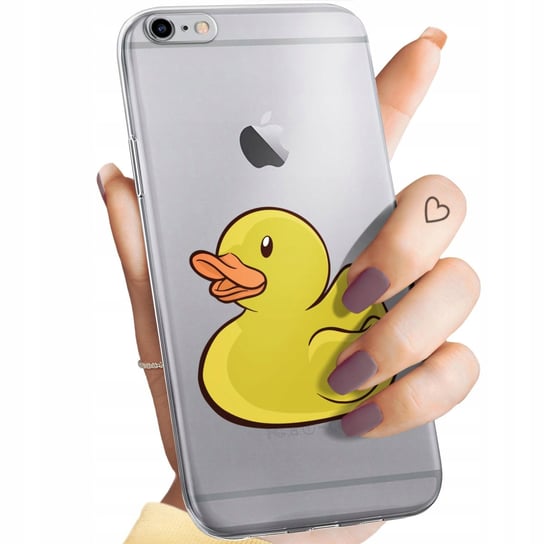 Etui Do Iphone 6 Plus / 6S Plus Wzory Bez Tła Naklejki Sticker Obudowa Case Apple