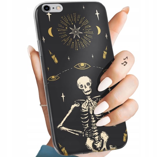 Etui Do Iphone 6 Plus / 6S Plus Wzory Czaszka Szkielety Memento Mori Gotyk Apple