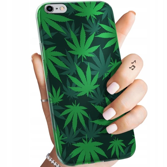 Etui Do Iphone 6 Plus / 6S Plus Wzory Dla Palaczy Smoker Weed Joint Obudowa Apple
