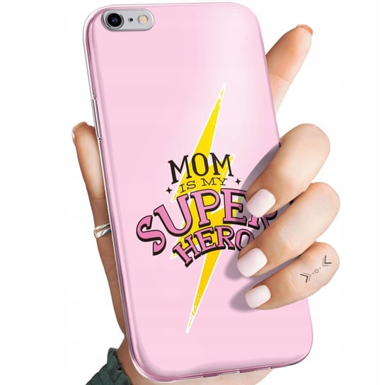 ETUI DO IPHONE 6 PLUS / 6S PLUS WZORY DZIEŃ MAMY MATKI MAMA OBUDOWA CASE Apple