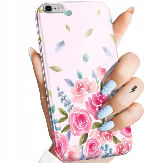 Etui Do Iphone 6 Plus / 6S Plus Wzory Ładne Piękne Beauty Obudowa Pokrowiec Apple