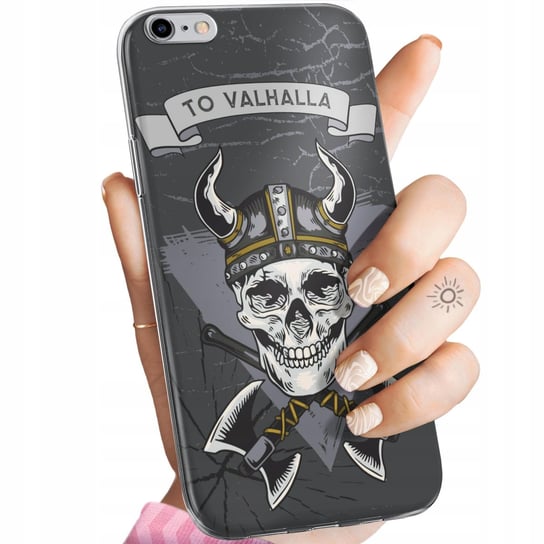 ETUI DO IPHONE 6 PLUS / 6S PLUS WZORY WIKINGOWIE VIKING RUNY ODYN OBUDOWA Apple