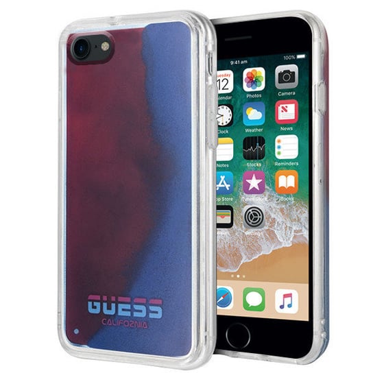 Etui Do Iphone 7 4.7 Case Guess Glow In The Dark GUESS