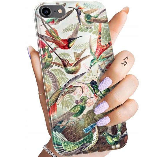 Etui Do Iphone 7/8/Se 2020 Wzory Ernst Haeckel Przyroda Botanika Obudowa Apple