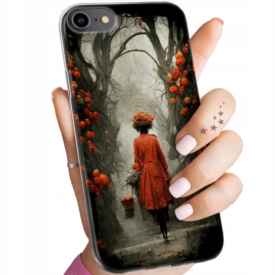 Etui Do Iphone 7/8/Se 2020 Wzory Jesień Liście Autumn Obudowa Pokrowiec Apple