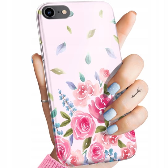 Etui Do Iphone 7/8/Se 2020 Wzory Ładne Piękne Beauty Obudowa Pokrowiec Case Apple