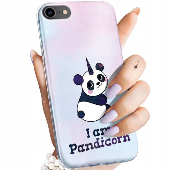 Etui Do Iphone 7/8/Se 2020 Wzory Misie Koala Miś Obudowa Pokrowiec Case Apple