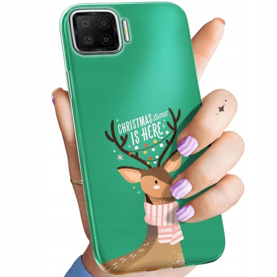 Etui Do Iphone 7/8/Se 2020 Wzory Świąteczne Christmass Święta Obudowa Case Apple