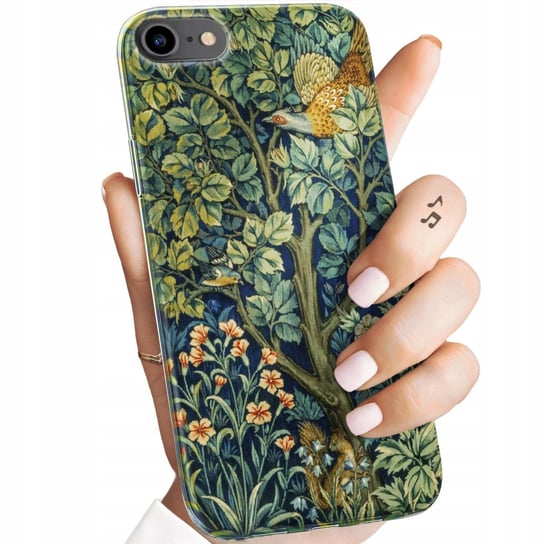 Etui Do Iphone 7/8/Se 2020 Wzory William Morris Arts And Crafts Tapety Case Apple