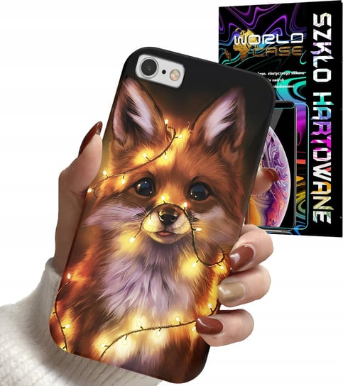 Etui Do Iphone 7 8 (Se2022) - Zwierzęta Modne Damskie Wzory + Szkło Inna marka