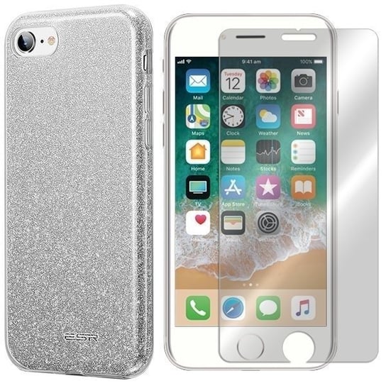 Etui Do Iphone 7 Esr Makeup Glitter Case + Szkło ESR