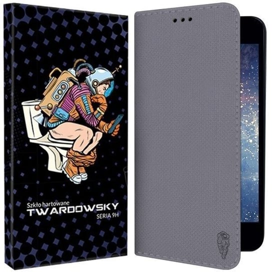 ETUI DO IPHONE 7 OBUDOWA TWARDOWSKY ASTRO + SZKŁO TWARDOWSKY