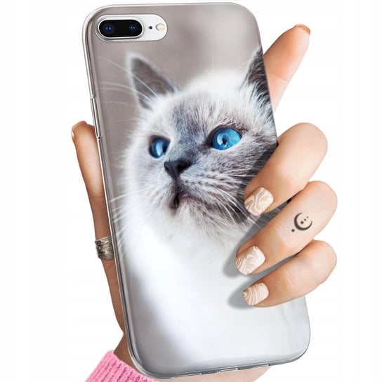 Etui Do Iphone 7 Plus / 8 Plus Wzory Animals Zdjęcia Zwierzęta Obudowa Case Apple