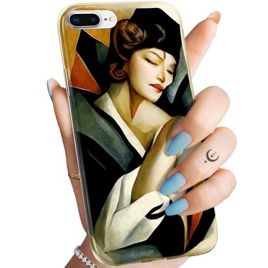 Etui Do Iphone 7 Plus / 8 Plus Wzory Art Deco Łempicka Tamara Barbier Case Apple