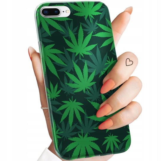 Etui Do Iphone 7 Plus / 8 Plus Wzory Dla Palaczy Smoker Weed Joint Obudowa Apple