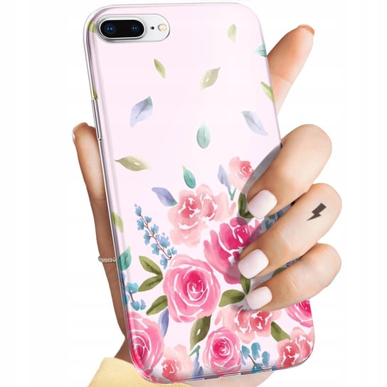 Etui Do Iphone 7 Plus / 8 Plus Wzory Ładne Piękne Beauty Obudowa Pokrowiec Apple