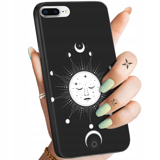 ETUI DO IPHONE 7 PLUS / 8 PLUS WZORY MISTYCZNE TAROT MISTYKA ASTROLOGIA Apple