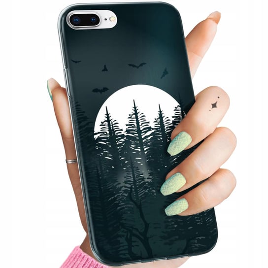 Etui Do Iphone 7 Plus / 8 Plus Wzory Mroczne Horror Straszne Obudowa Case Apple