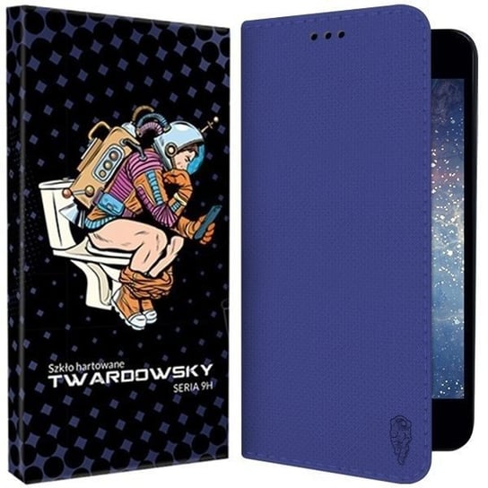 Etui Do Iphone 7 Twardowsky Astro Case + Szkło 9H TWARDOWSKY