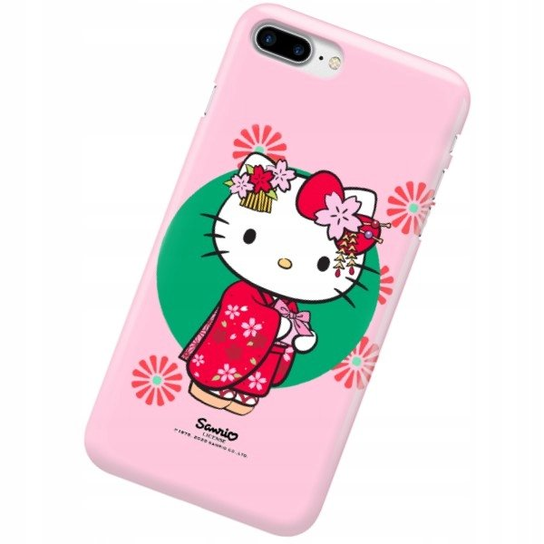 Etui do iPHONE 8 PLUS Case Hello Kitty Wzory Funnycase