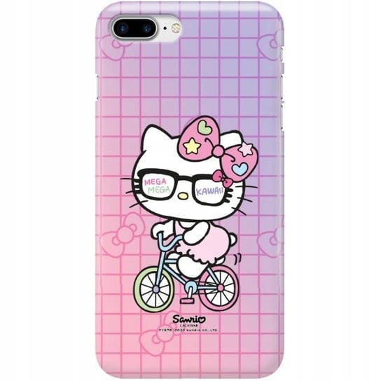 ETUI DO iPHONE 8 PLUS Wzory HELLO KITTY GARFIELD Funnycase