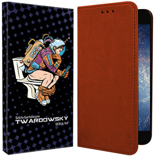 Etui Do Iphone 8 Pokrowiec Twardowsky Life + Szkło TWARDOWSKY