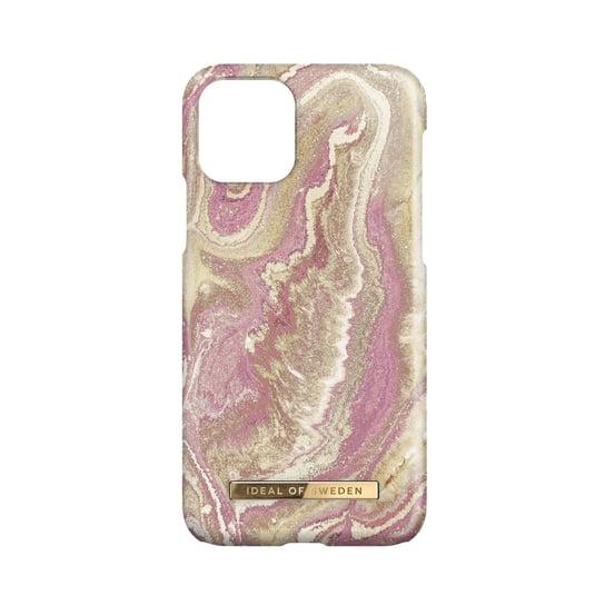 Etui do iPhone'a 11 Pro Golden Blush Marble Resistant Ideal of Sweden iDeal of Sweden
