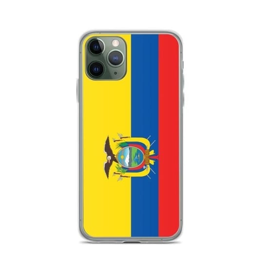 Etui do iPhone'a 11 Pro z flagą Ekwadoru Inny producent (majster PL)