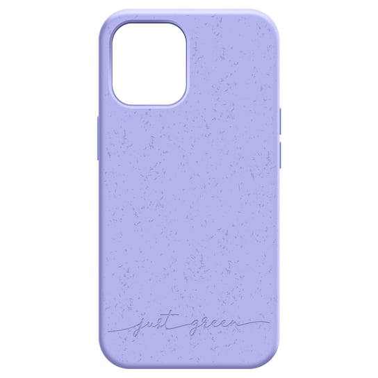 Etui do iPhone'a 12 Mini Recyklingowalne i Biodegradowalne od Just Green - Lavender Just Green