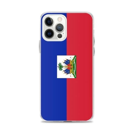 Etui do iPhone’a 12 Pro Max z flagą Haiti Inny producent (majster PL)