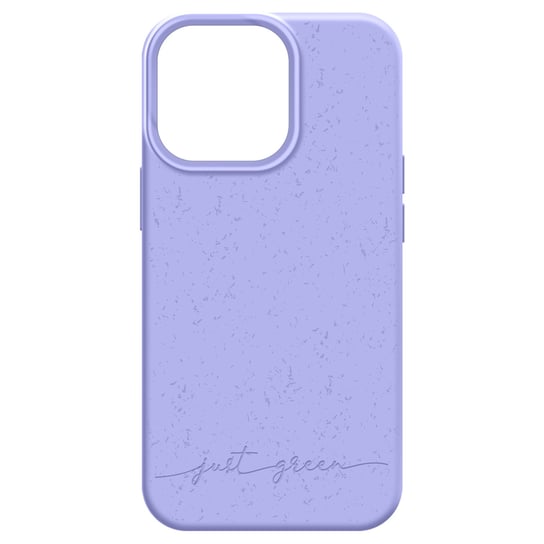 Etui do iPhone'a 13 Pro nadające się do recyklingu i biodegradacji od Just Green - Purple Just Green