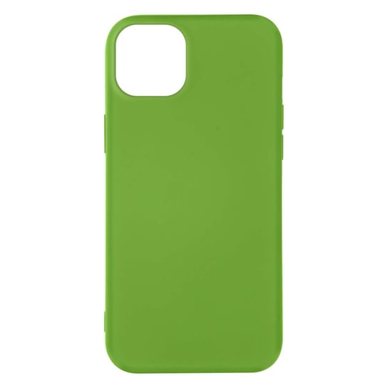 Etui do iPhone'a 14 Plus Półsztywne, miękkie w dotyku, cienkie, zielone Avizar