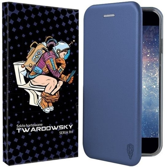 Etui Do Iphone Se 2020 Twardowsky Ozone + Szkło 9H TWARDOWSKY