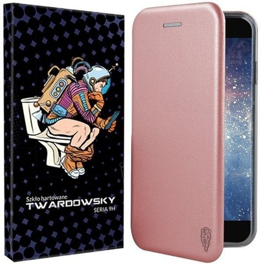 Etui do IPHONE SE 2020 TWARDOWSKY OZONE + szkło 9H TWARDOWSKY