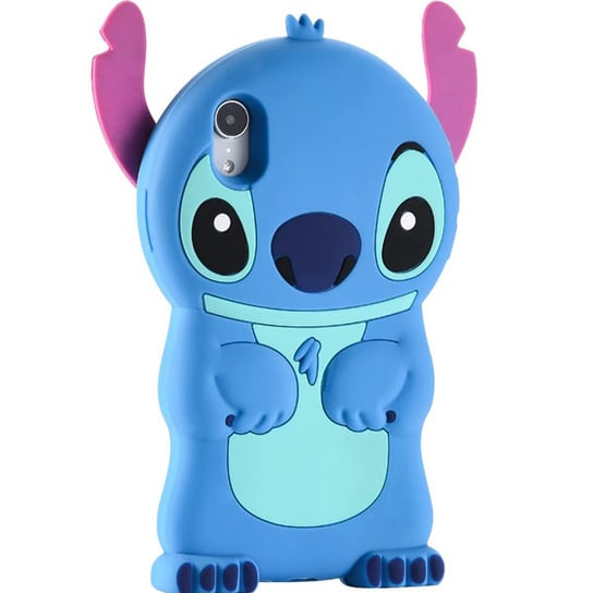 ETUI DO IPHONE X CASE OBUDOWA COVER BAJKA STITCH GEL