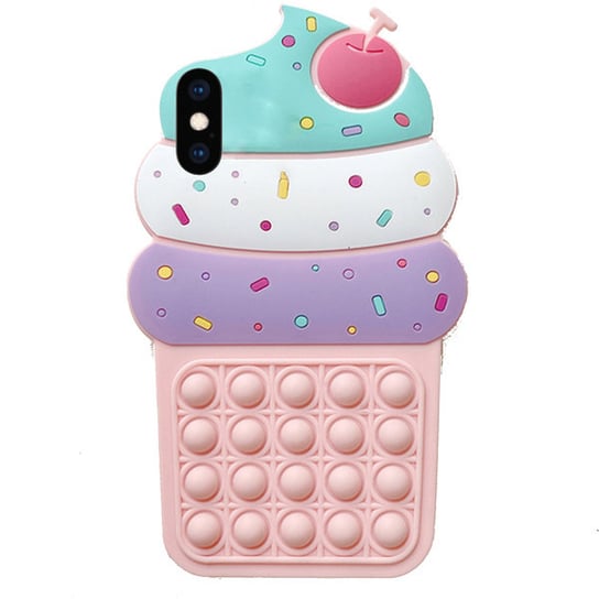 ETUI DO IPHONE X CASE OBUDOWA COVER DESER LODY GEL