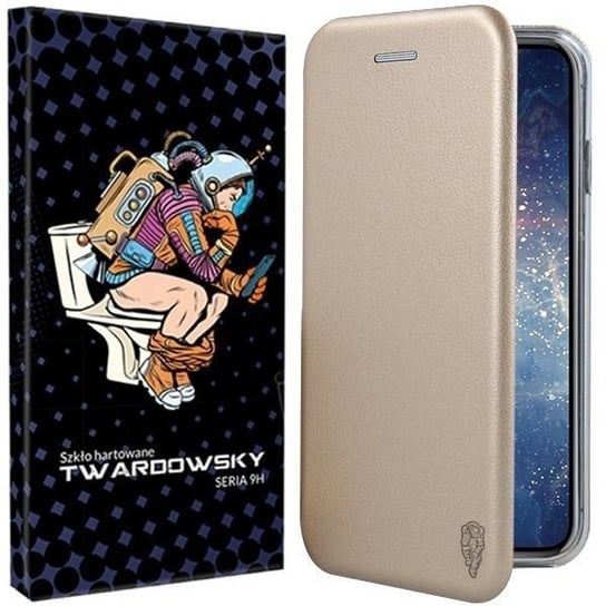 Etui Do Iphone X Case Twardowsky Ozone + Szkło 9H TWARDOWSKY