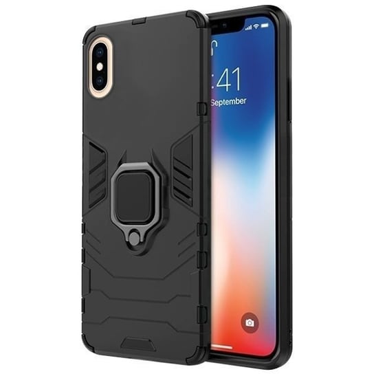 Etui Do Iphone X Pokrowiec Obudowa Tył Case Ring VegaCom