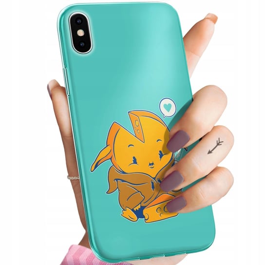 Etui Do Iphone X / Xs Wzory Baby Słodkie Cute Obudowa Pokrowiec Case Apple