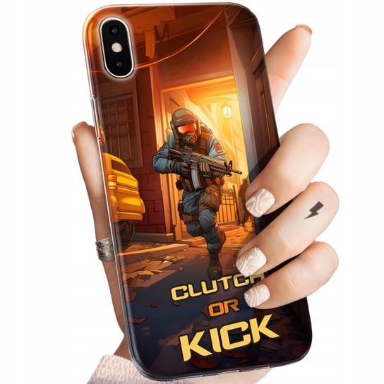 Etui Do Iphone X / Xs Wzory Cs Go Counter-Strike Obudowa Pokrowiec Case Apple