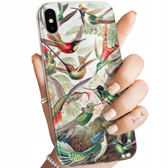 Etui Do Iphone X / Xs Wzory Ernst Haeckel Przyroda Botanika Obudowa Case Apple