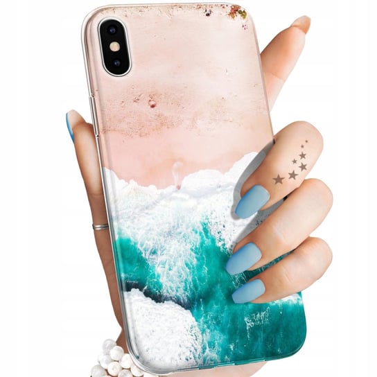 Etui Do Iphone X / Xs Wzory Natura Przyroda Krajobrazy Obudowa Pokrowiec Apple