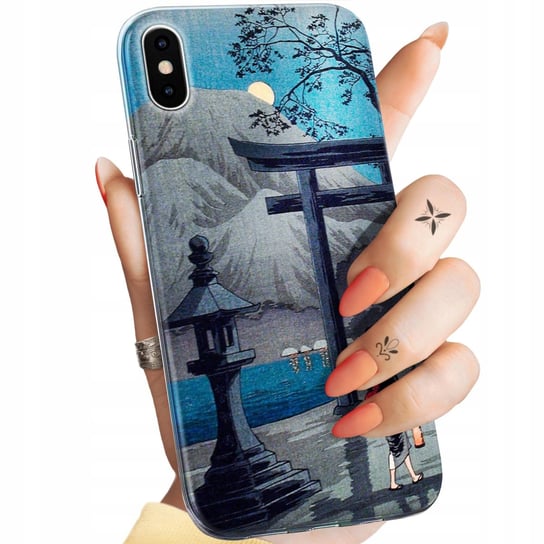 Etui Do Iphone X / Xs Wzory Shotei Takahashi Hiroaki Obudowa Pokrowiec Case Apple