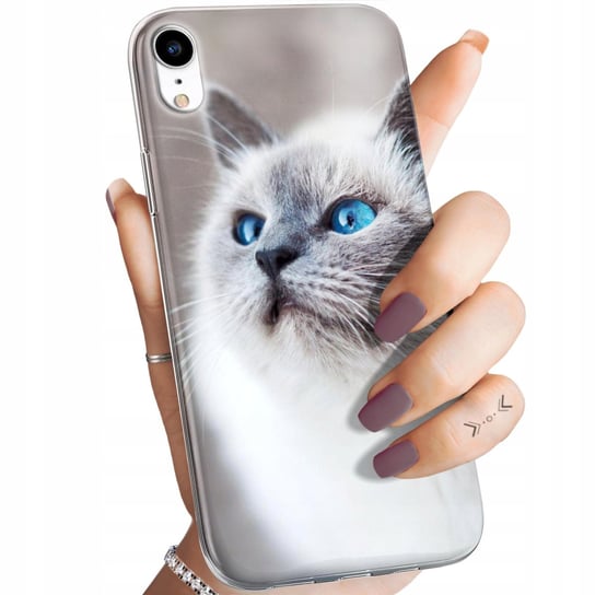 Etui Do Iphone Xr Wzory Animals Zdjęcia Zwierzęta Obudowa Pokrowiec Case Apple