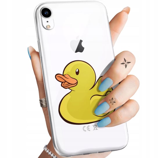 Etui Do Iphone Xr Wzory Bez Tła Naklejki Sticker Obudowa Pokrowiec Case Apple