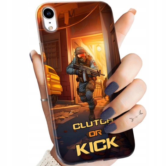 Etui Do Iphone Xr Wzory Cs Go Counter-Strike Obudowa Pokrowiec Case Apple