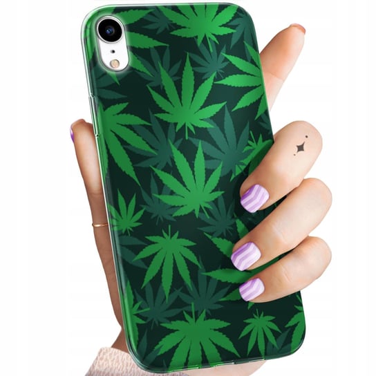 Etui Do Iphone Xr Wzory Dla Palaczy Smoker Weed Joint Obudowa Pokrowiec Apple