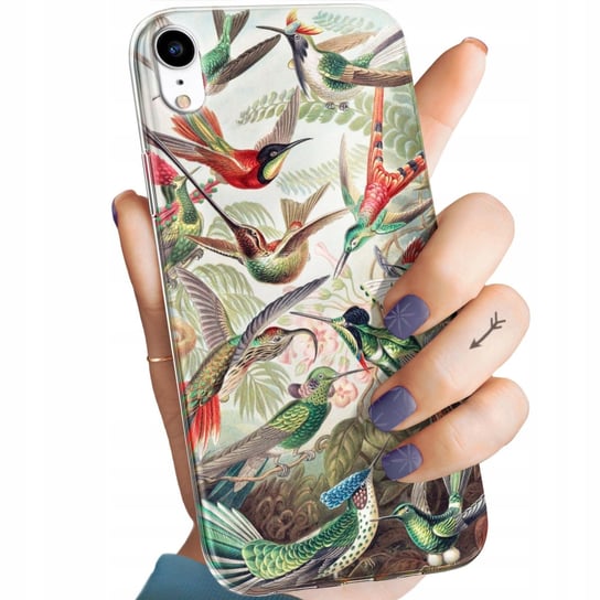 Etui Do Iphone Xr Wzory Ernst Haeckel Przyroda Botanika Obudowa Pokrowiec Apple